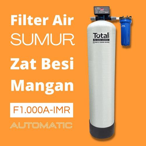 Jual Filter Air TOTAL F 1.000 AUTOMATIC Filter Air Besi & Mangan