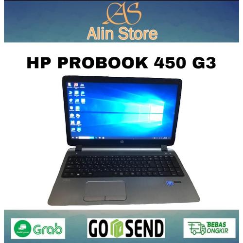 Laptop HP Probook 450 G3 - SSD 120 GB 