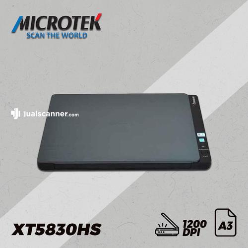 Gambar Scanner Microtek XT5830HS Flatbed - 3 Detik/Lembar - (A4/Legal/F4/A3) dari Jual Scanner Official Jakarta Barat Tokopedia