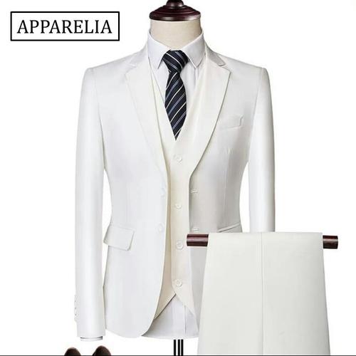 SETELAN BLAZER PRIA PREMIUM FORMAL 3IN1 