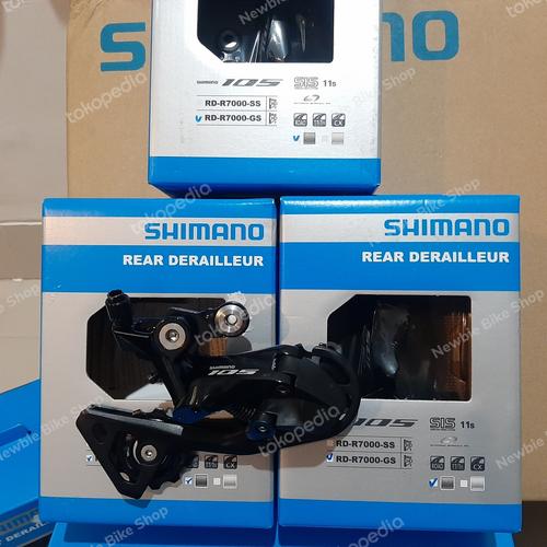 Jual Rear Derailleur RD Shimano 105 R7000 GS Long Medium Cage 11