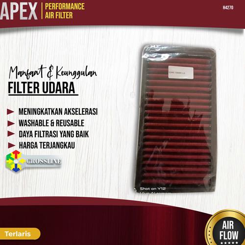 Gambar Filter Udara Racing Apex CRV Civic Turbo 2018 dari Cross Line Kota Surabaya Tokopedia