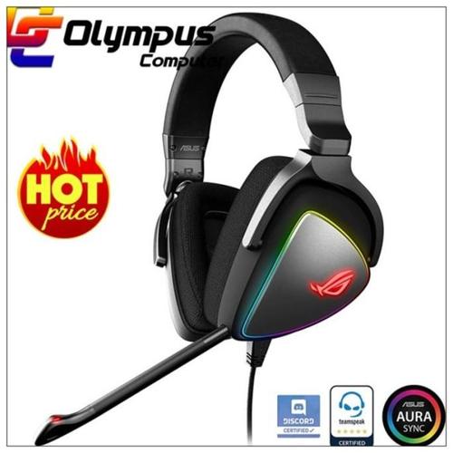 Jual Gaming Headset Asus Rog Delta Dac 