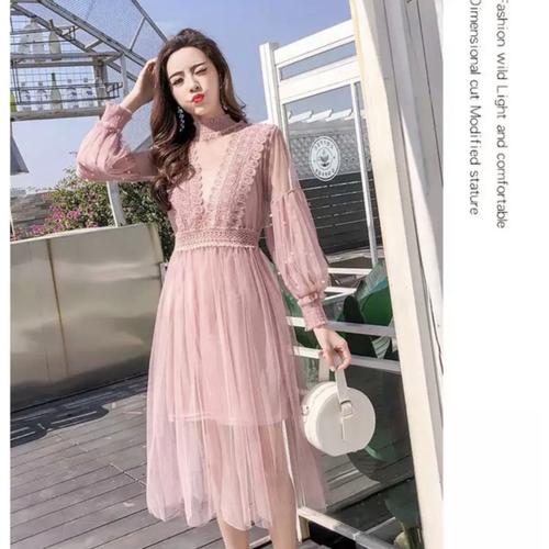 Jual BRIDESMAID MINI DRESS TILE PREMIUM 