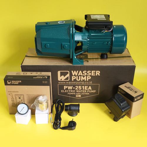 Semi-Jet Merk WASSER PUMP tipe PW-251EA 