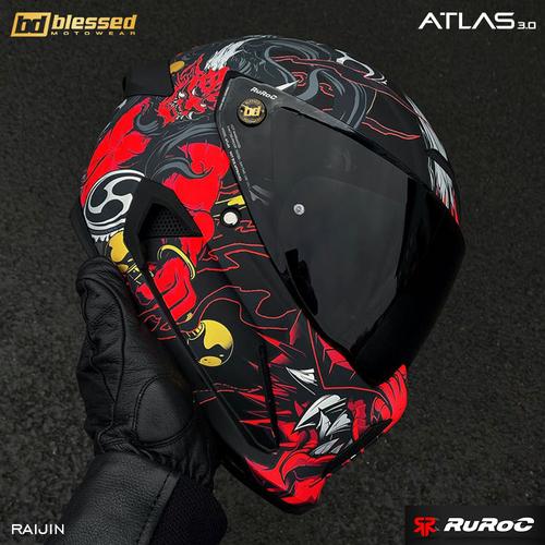Jual Ruroc Atlas 3.0 Raijin - Kota 