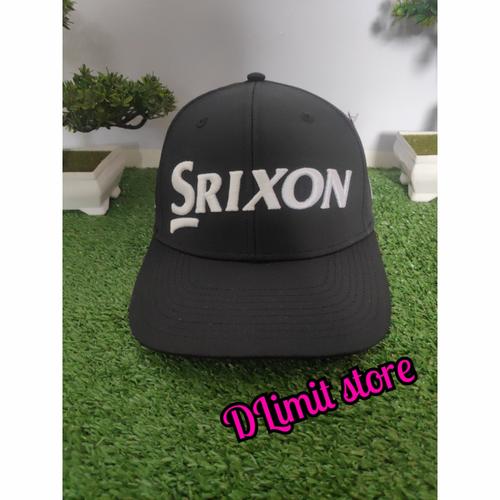 Jual Cap Golf Srixon Tour Truck Black 