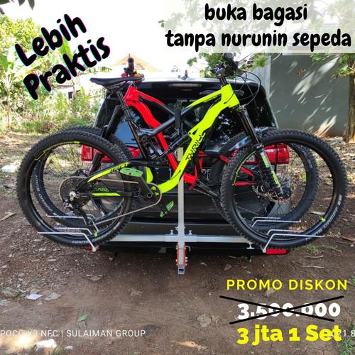 Mobil / Bike Carrier Mobil / Rak Sepeda 