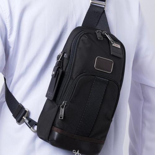 Jual Tumi Fife Slim Sling Bag Black 