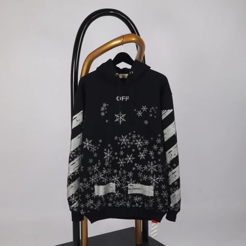 Jual Hoodie Off White Snow /Hoodie Pria 