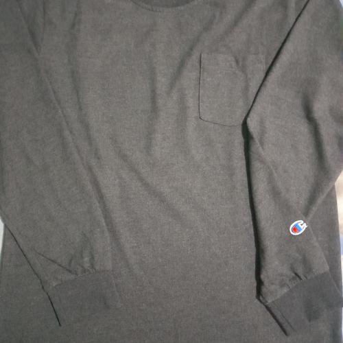 Jual Champion Long Sleeve Pocket T 