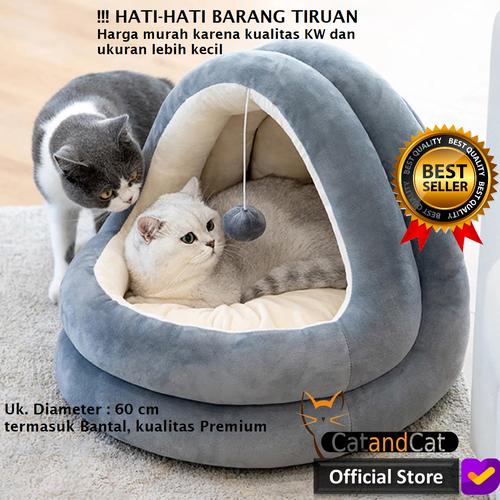 Gambar Cat Bed - Kasur Kucing Elegan Minimalis (Cotton) dari catandcat Jakarta Utara Tokopedia