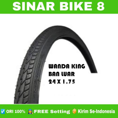 Jual WANDA KING BAN LUAR 24 x 1.75 