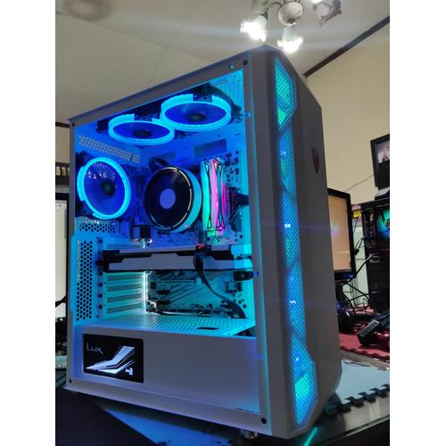 Jual PC Gaming RENDER Ryzen 5 5600X RAN 16GB 512GB NVME