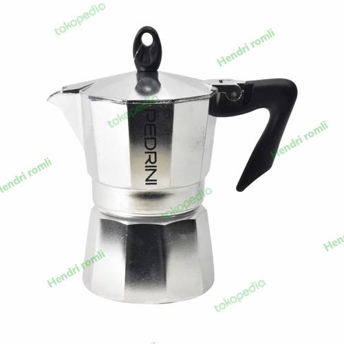 Jual Pedrini Kaffettiera Coffee Maker 6 