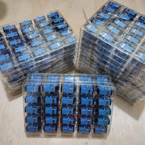 Jual Adapter SC UPC | Pin Barrel Biru | Penyambung Kabel Fiber Optic ...