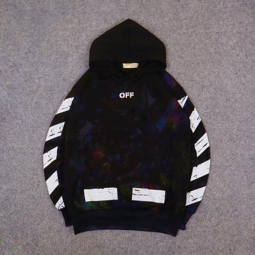 Jual Sweater Hoodie Off white Galaxy 