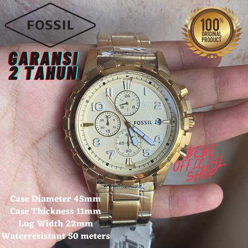 Jam Tangan Pria Fossil FS4867 Men Dean 