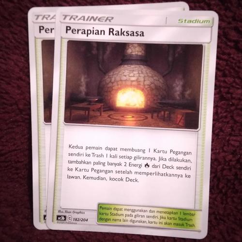 Jual Perapian Raksasa - Pokemon TCG Indonesia - Kota Depok - Rokie ...