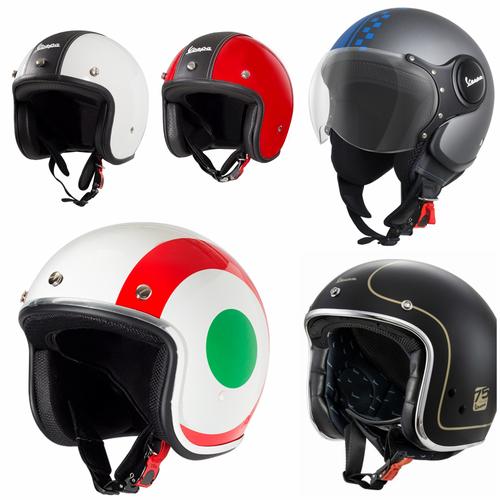 Jual Helm Vespa Original Italian Flag 