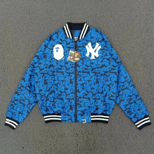 Jual jaket Varsity Yankees x Bape - M 