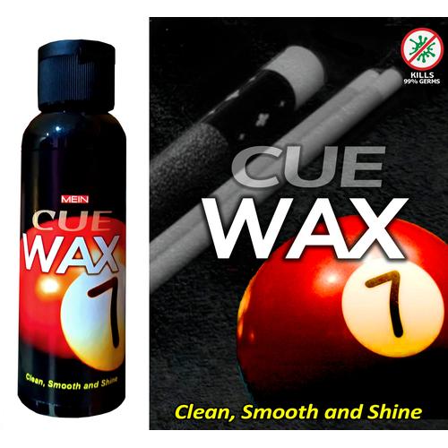 Jual CueWax 7 Billiard Cue Wax Pembersih, Sanitizer, Pelicin Stick