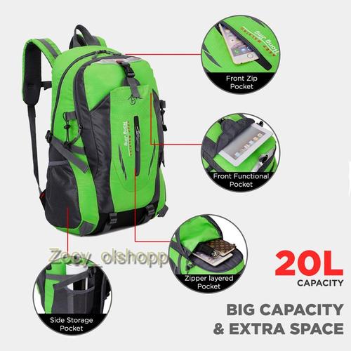 Jual Tas Ransel Gunung Waterproof 30L 