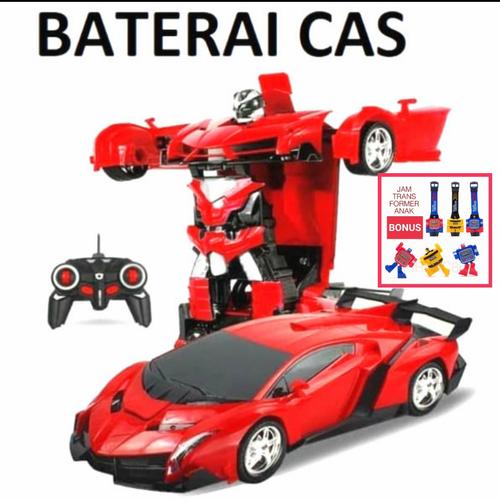 Promo Robot Mobil Remote Transformers 