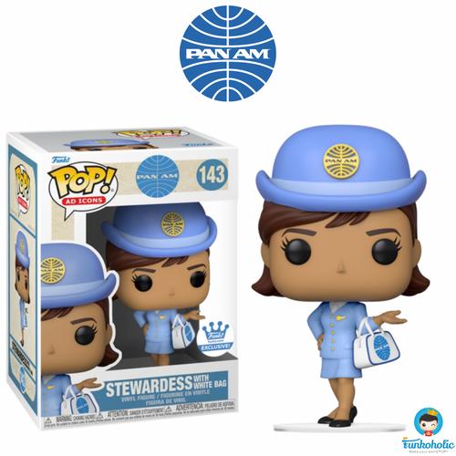 Funko POP! Ad Icons Pan Am - Stewardess 