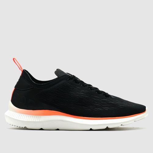 black orange sneakers