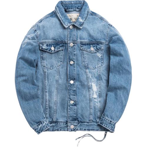 Jual Kith laight denim jacket 2nd size 