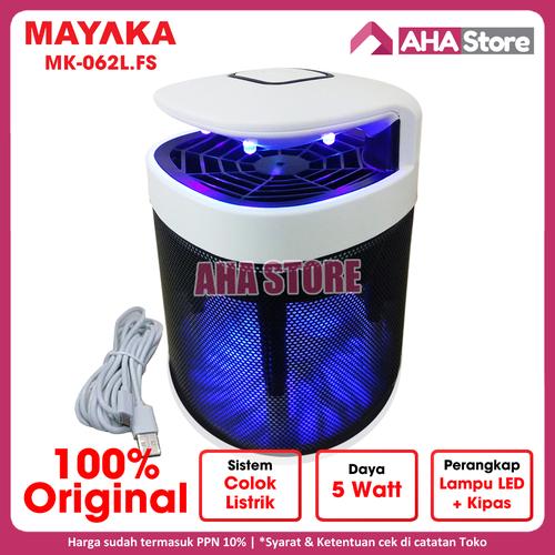 Gambar Mayaka Perangkap nyamuk Elektrik MK-062L.FS dari AHA Store Official Kota Tangerang Tokopedia