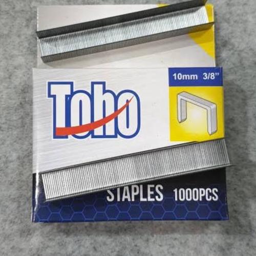 Jual isi staples/gun tacker 10 mm (3/8 inchi)isi 1.000pc toho Kota