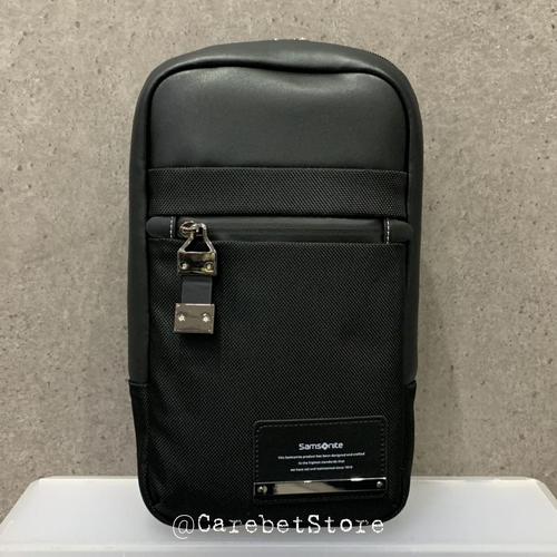 Jual SAMSNOITE | VESTOR SLING BAG BLACK 