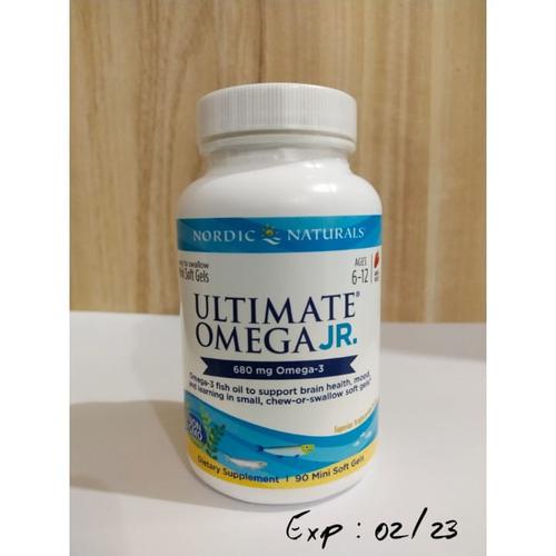 Jual NORDIC ULTIMATE OMEGA JUNIOR 680 MG 90 MINI SOFT GELS - Jakarta Utara  - Sweet-Spot | Tokopedia