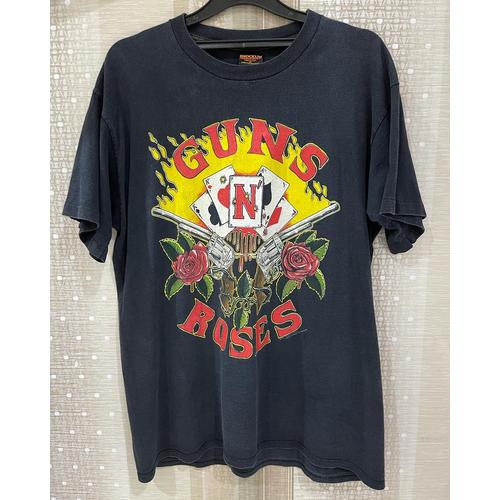 Jual Vintage guns n roses kaos guns n 