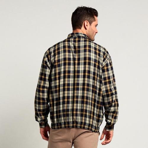 Jual HARVEY BROWN ZIPPER FLANNEL 