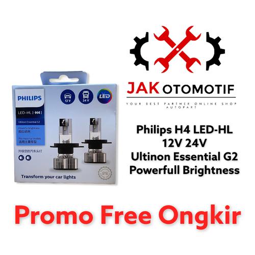 Jual Philips LED Ultinon Essential G2 H4 Lampu Mobil Jakarta Otomotif