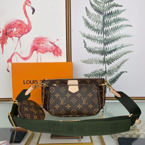Jual SALE Multi Pochette Bag M44813 Canvas Flawless Quality - Kota Batam -  Purple Coin | Tokopedia