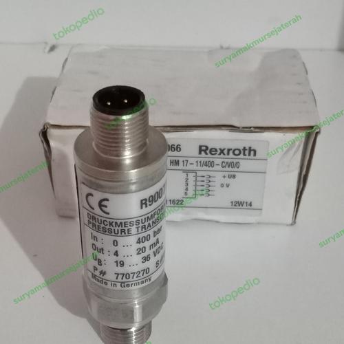 Jual pressure transducer R900773066 Rexroth HM1811/400C/V0/0