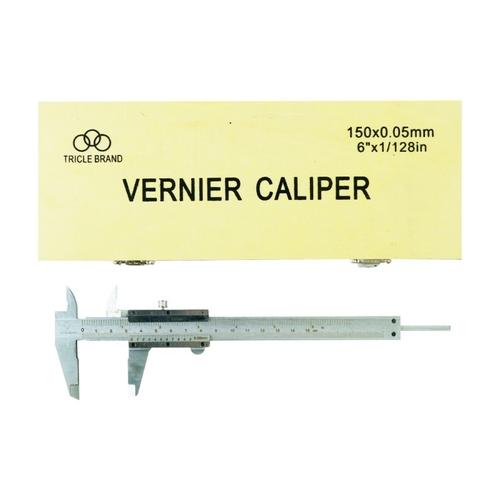 Jual Sigmat 6" (TRICLE BRAND) Vernier caliper Jangka Sorong 6" 0.