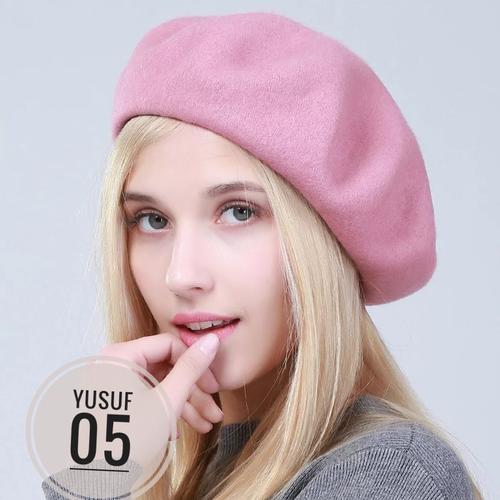 topi baret hat casual Korea fashion 
