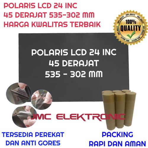 Jual Polarizer 24 inch 45 derajat 