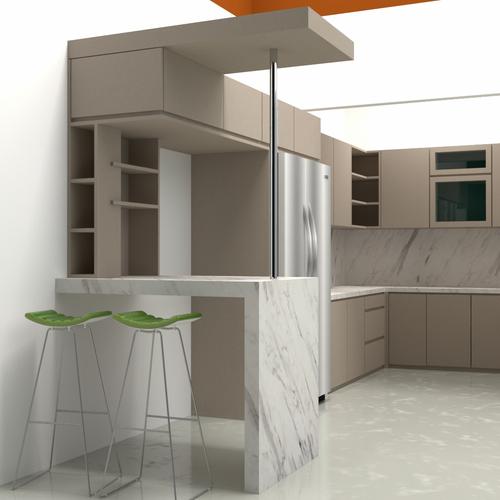 Jual kitchen set dan mini bar minimalis modern Kota Bandung Galery