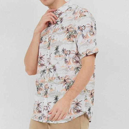 Jual Original H\u0026M Aloha Shirt short 