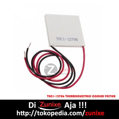 TEC1-12706 THERMOELECTRIC COOLER PELTIER di Zunixe Tokopedia