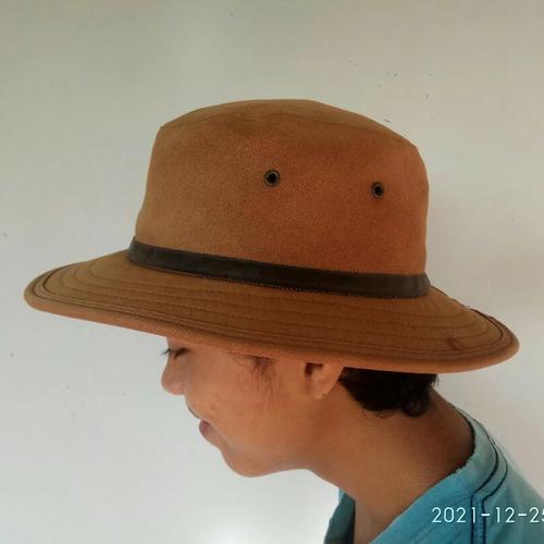 topi cowboy fedora no filson packer hat 