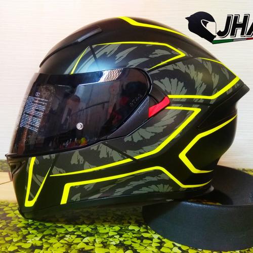 Jual AGV K5 S TORNADO MATT BLACK YELLOW - ORIGINAL AGV 100% - Kota Semarang  - Jual Helm AGV | Tokopedia