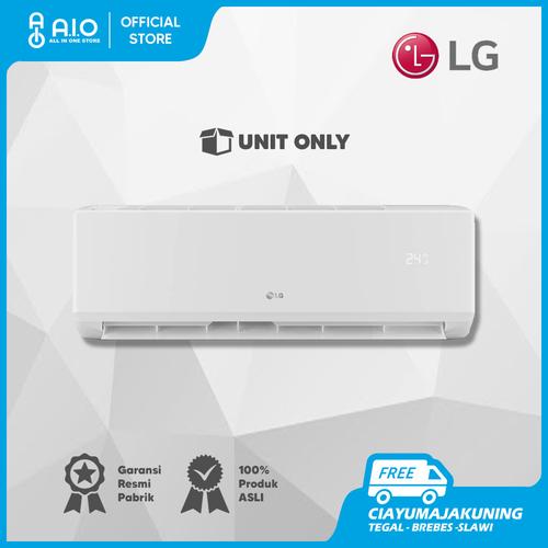 Gambar LG 1/2 PK H05TN4 - UNIT ONLY |PROMO GRATIS ONGKIR dari AIO Store. Kota Cirebon Tokopedia