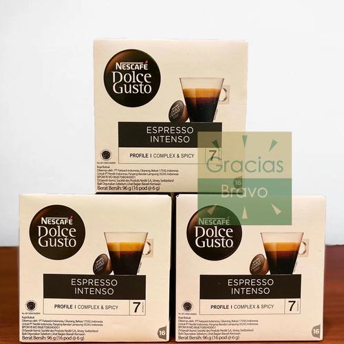 Nescafe Dolce Gusto ESPRESSO INTENSO 